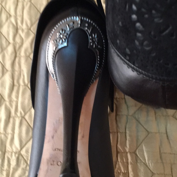 Dior leather boots. - Picture 5 of 8